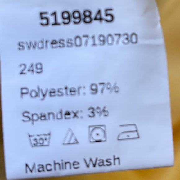 Shein | RARE Jewel Tone Golden Yellow Lace Sequins Bell Sleeve Kaftan Gown Dress - Picture 13 of 14